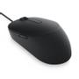 DELL Laser Mouse MS3220 wired, Black, Wired - USB 2.0 (570-ABHN)