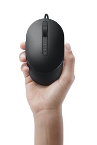 DELL MS3220 - mouse - USB 2.0 - black - Mus - Laser - 5 knapper - Sort (MS3220-BLK)