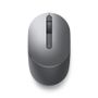 DELL l MS3320W - Mouse - optical - 3 buttons - wireless - 2.4 GHz, Bluetooth 5.0 - titan grey - with 3 years Advanced Exchange Service - for Chromebook 3110, 3110 2-in-1, Latitude 54XX, 55XX, 7320, 9420 2-