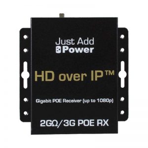 Just Add power - 3G POE 4K POE Daisychain Reciever, with POE Output (VBS-HDIP-509POE)