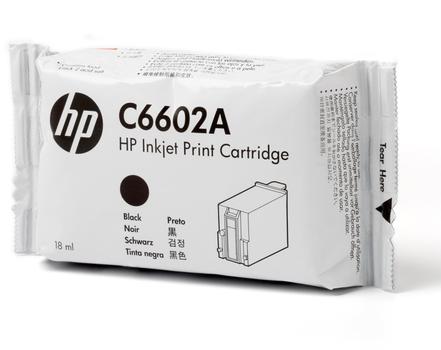 HP INKJET PRINT CARTRIDGE BLACK TIJ 1.0 SUPL (C6602A)
