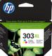 HP ORIGINAL HP 303XL HIGH YIELD TRI-COLOR INK CARTRIDGE