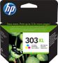 HP ORIGINAL HP 303XL HIGH YIELD TRI-COLOR INK CARTRIDGE SUPL