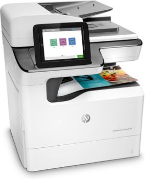 HP P PageWide Enterprise Color MFP 780dn - Multifunction printer - colour - page wide array - 297 x 432 mm (original) - A3/Ledger (media) - up to 45 ppm (copying) - up to 65 ppm (printing) - 650 sheets - (J7Z09A#B19)