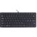 R-GO Tools Compact Keyboard (NORDIC)Black