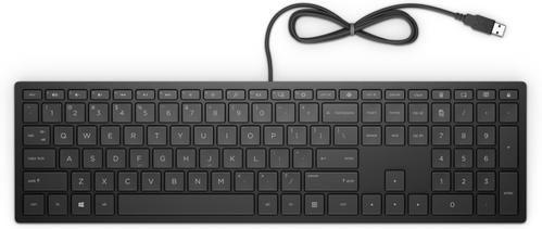 HP Pavilion 300 Wired Keyboard (4CE96AA#A2Q)