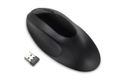 KENSINGTON n Pro Fit Ergo Wireless Mouse - Mouse - ergonomic - 5 buttons - wireless - 2.4 GHz, Bluetooth 4.0 LE - USB wireless receiver - black - retail (K75404EU)