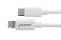 INSMAT CABLE USB-C - LIGHTNING MFI 1.5M MAX 60W