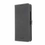 INSMAT - Vikbart fodral för mobiltelefon - papper, polyuretan,  läder, polykarbonat,  kartong - svart - för Huawei P Smart Pro (650-2827)
