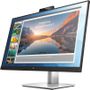 HP E24d G4 Advanced Docking Monitor - LED-skärm - 23.8" - 1920 x 1080 Full HD (1080p) @ 60 Hz - IPS - 250 cd/m² - 1000:1 - 5 ms - HDMI, DisplayPort,  USB-C - svart (6PA50A4#ABB)