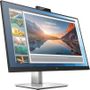 HP P E24d G4 Advanced Docking Monitor - LED monitor - 23.8" - 1920 x 1080 Full HD (1080p) @ 60 Hz - IPS - 250 cd/m² - 1000:1 - 5 ms - HDMI, DisplayPort,  USB-C - black (6PA50A4#ABU)