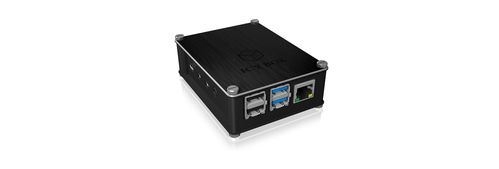 ICY BOX Schutzgehäuse für Raspberry Pi 4 extern retail (IB-RP110)