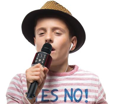 LENCO Bmc-090 Black Karaoke  (BMC-090BLACK)