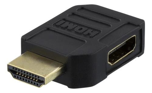 DELTACO HDMI adapter HDMI Black (HDMI-21A)
