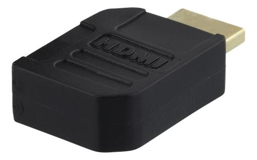 DELTACO HDMI adapter HDMI Black (HDMI-21A)