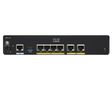 CISCO 927 VDSL2 ADSL2+ over POTs and 1GE SFP Sec Router (C927-4P)