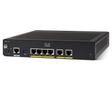 CISCO Integrated Services Router 927 - Router - Kabelmodem 4-Port-Switch - 1GbE - WAN-Ports: 2 (C927-4P)