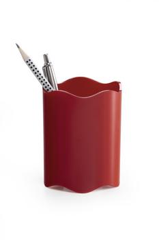 DURABLE TREND Pen Pot & Pencil Holder for Desk Organisation Red - 1701235080 (1701235080)