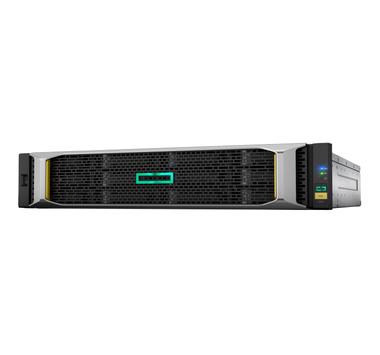 Hewlett Packard Enterprise HPE Modular Smart Array 2050 SAN Dual Controller SFF Storage - harddiskarray (Q1J01A)