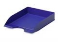 DURABLE Stackable Letter Tray Filing Tray Desk Organiser for A4 Documents Blue - 1701672040 (1701672040)