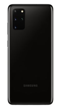 SAMSUNG Galaxy S20+ Enterprise Edition 5G -Android-puhelin,  Cosmic Black (SM-G986BZKDEED)