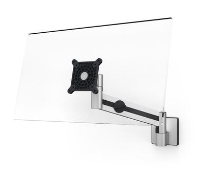 DURABLE Monitorhalterung m. Arm 1 Monitor Wandbefe. Silber (509023)