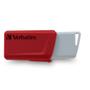 VERBATIM USB-Stick 2x 32GB Verbatim 3.2 Store'n Click Gen1 rot/blau extern retail (49308)