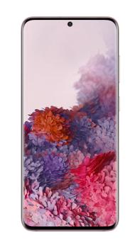 SAMSUNG Galaxy S20 5G 128GB Rosa Smarttelefon,  8GB RAM, 6.2'' QHD+skjerm,  64MP/ 12MP/ 12MP+10MP kamera, Android (SM-G981BZIDEUD)