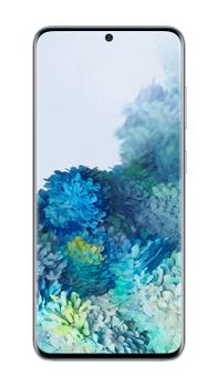 SAMSUNG Galaxy S20 5G (128GB) - Light Blue (SM-G981BLBDEUD)