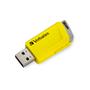 VERBATIM Store N Click USB 3.0 3x 16GB Red, Blue & Yellow (49306)