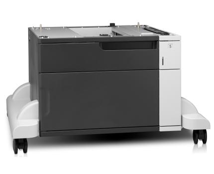 HP LaserJet 1x500-sheet føder med kabinet og stativ (CF243A)