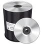 MediaRange CD-R 700MB 80min 52x speed silver unprinted/blank black dye Cake 100, capaciteit  700MB