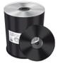 MediaRange CD-R 700MB 80min 52x speed silver unprinted/ blank black dye Cake 100, capaciteit  700MB (MR285)