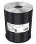 MediaRange CD-R 700MB 80min 52x speed silver unprinted/ blank black dye Cake 100, capaciteit  700MB (MR285)