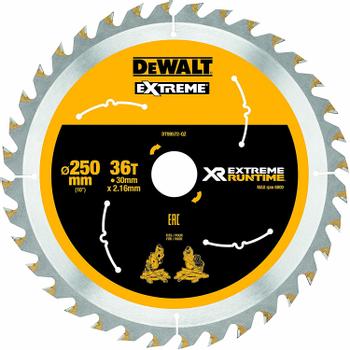 DEWALT DT99572, 250mm / 30mm (DT99572-QZ)