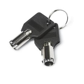 DICOTA MASTERKEY SEC CABLE LOCK 3 EXCHANGEABLE HEADS (D31701)