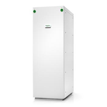 APC Schneider Electric Galaxy VS Modular Battery Cabinet - Battery enclosure - white - for P/N: GVSUPS50KB5FS,  GVSUPS50KR0B5GS,  GVSUPS60KB5GS,  GVSUPS80K0B5GS,  GVSUPS80KB5GS (GVSMODBC6)