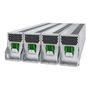 APC Schneider Electric - UPS-batterislinga - 4 x batteri - Bly-syra - 7 Ah - för P/N: GVSUPS10KB2HS,  GVSUPS15KB2HS,  GVSUPS20KB2GS,  GVSUPS20KB2HS (GVSBT4)