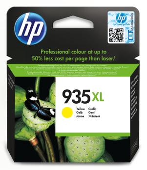 HP 935XL original ink cartridge yellow high capacity 825 pages 1-pack (C2P26AE#BGX)