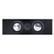 CANTON Atelier 750, Center In/Onwall Speaker, 2x7" LF, 1" HF, 4-8 Ohm, Black semi-gloss,  Single unit