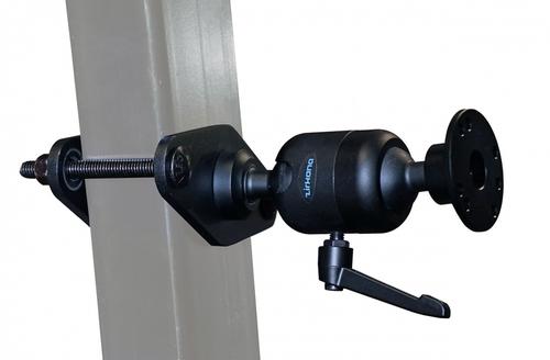 GAMBER-JOHNSON 4IN DIAMOND PLATE W/ZIRKONA LARGE JOINER W/AMPS PLATE CPNT (7160-1261)