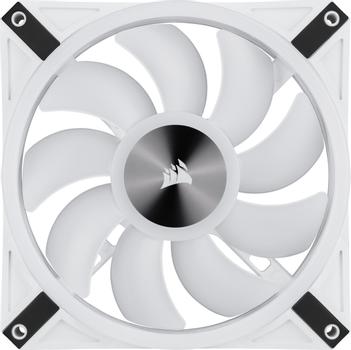 CORSAIR QL140 RGB White Single Pack (CO-9050105-WW)