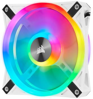 CORSAIR QL120 RGB White Single Pack (CO-9050103-WW)