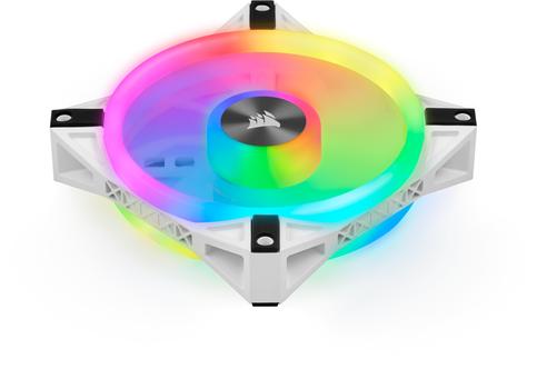 CORSAIR QL120 RGB White Single Pack (CO-9050103-WW)