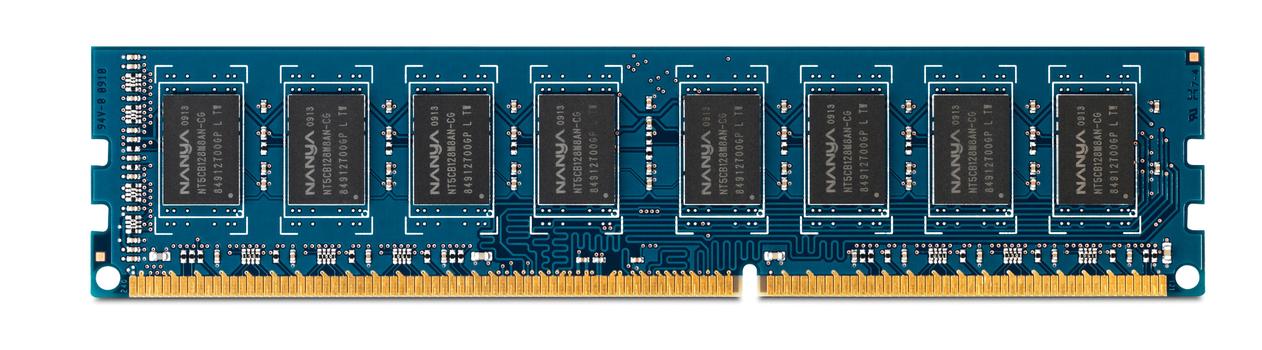 HP 4GB DDR3-1600 DIMM Memory (B4U36AA)