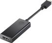 HP P - External video adapter - USB-C - HDMI - for EliteOne 800 G8, Engage One Essential, ProDesk 405 G8, ProOne 440 G9, Workstation Z2 G9