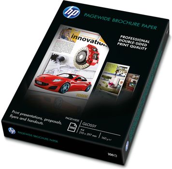 HP PageWide Brochure Paper Glossy A4 200 sheets 160 g/m  (Z7S67A)
