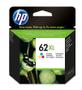 HP INK CARTRIDGE NO 62 XL C/M/Y BLISTER SUPL