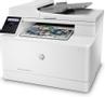 HP P Color LaserJet Pro MFP M183fw - Multifunction printer - colour - laser - 216 x 297 mm (original) - A4/Legal (media) - up to 16 ppm (copying) - up to 16 ppm (printing) - 150 sheets - 33.6 Kbps - USB  (7KW56A#B19)