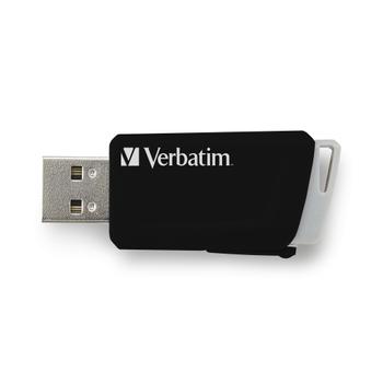 VERBATIM USB-Stick  32GB Verbatim 3.2 Store'n Click Gen1 Black extern retail (49307)